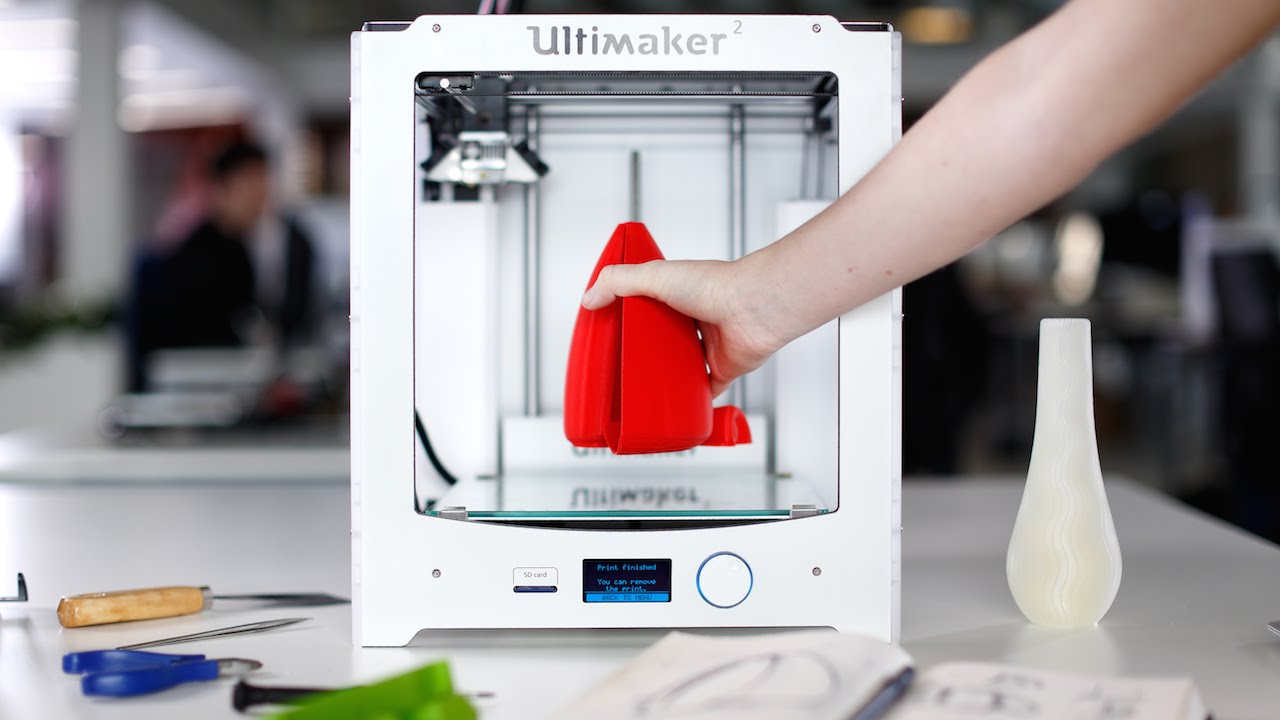 slicing software for anet a8 Ultimaker 2: Makes Easy Even Easier - 3D Printing Promo