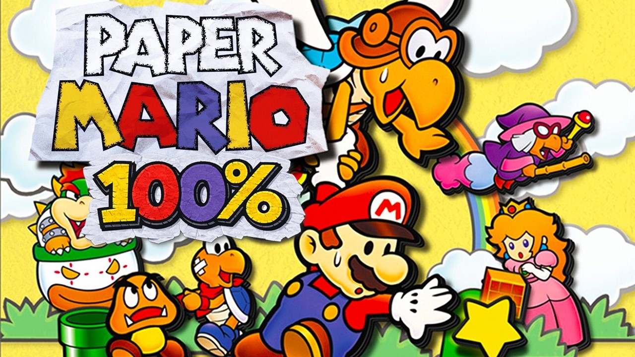 Paper Mario 64 - Full Game 100% Walkthrough