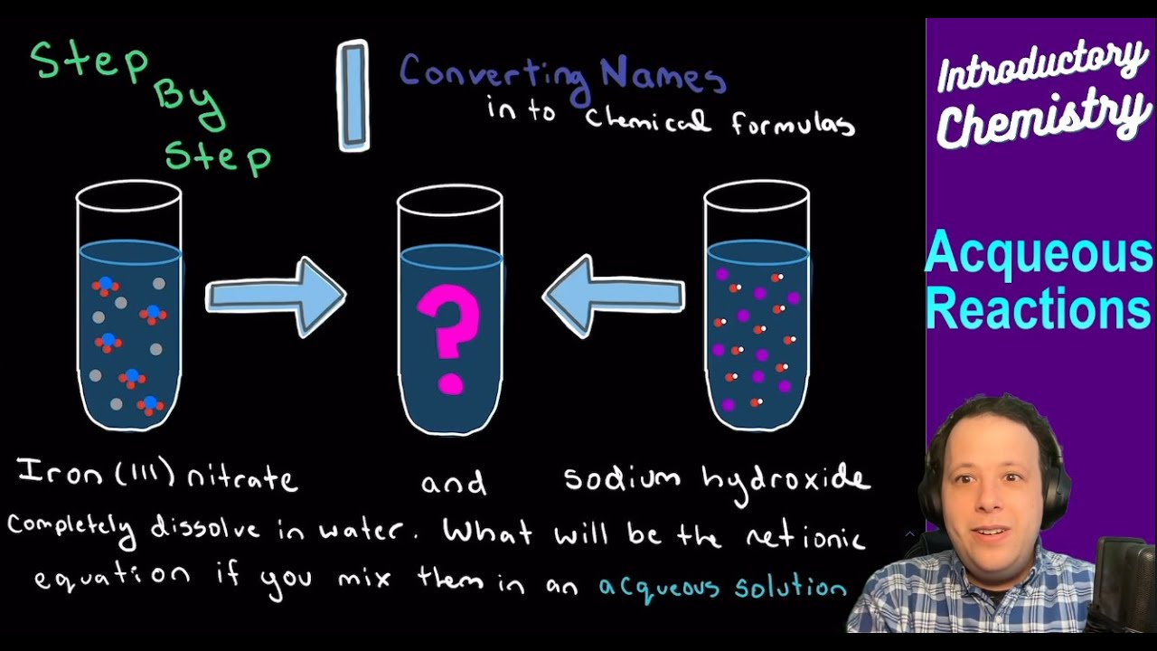 How To Write Net Ionic Equations Precipitation Reactions YouTube