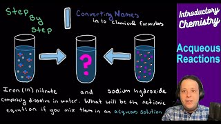 How to Write Net Ionic Equations: Precipitation Reactions
