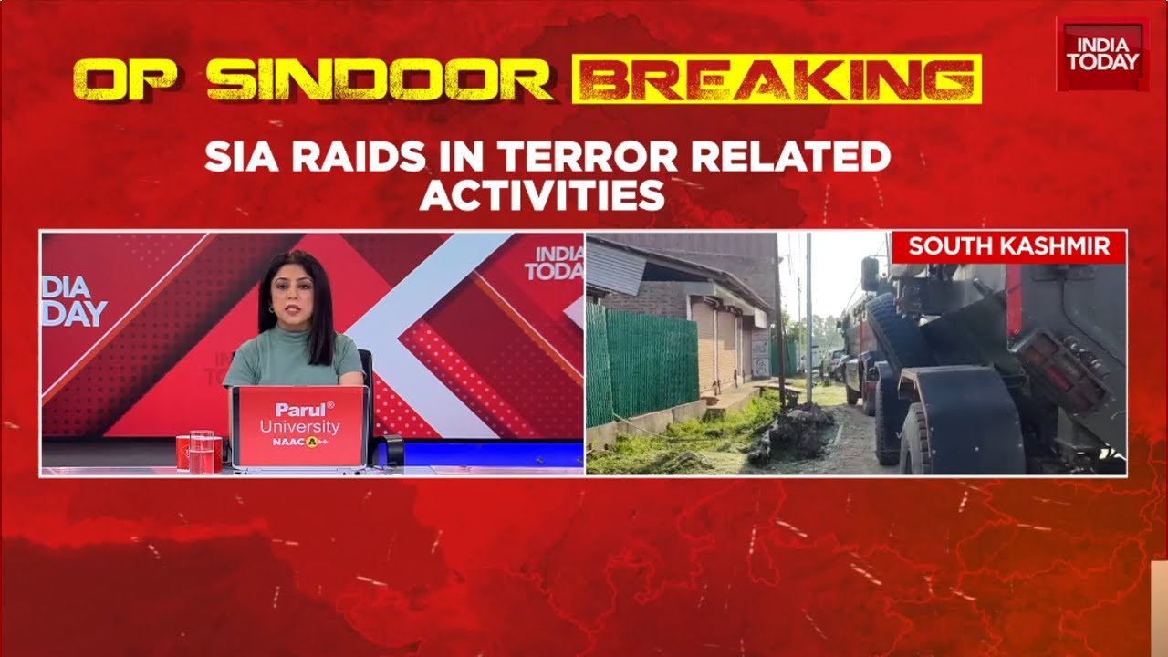 State Investigation Agency Conducts Raids In Kulgam, South Kashmir On Terror Funding | India Today