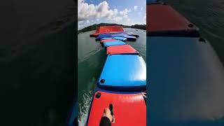 This run looked easier, but was harder than we thought