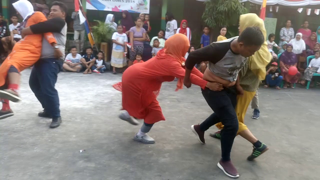 Asian game bola kaki ala Rt 001 Rw007 YouTube