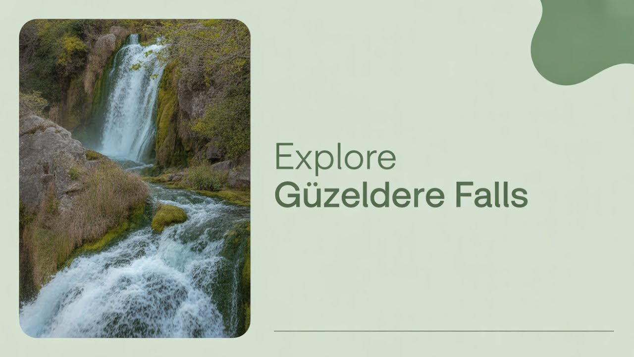 Düzce’de Gözlerden Uzak Bir Şelale | Güzeldere Şelalesi Doğa Yürüyüşü