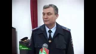 Встреча начальника УМВД РФ по Белгородской области с жителями села Весёлое