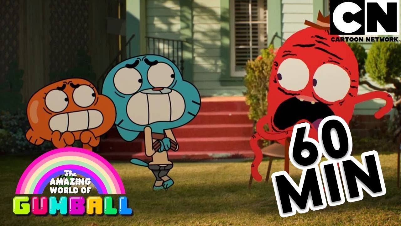 Um dia normal com Gumball e Darwin… será? | O Incrível Mundo de Gumball | Cartoon Network 🇧🇷