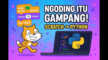 Belajar Ngoding Tanpa Ribet: Dari Scratch ke Python 🚀