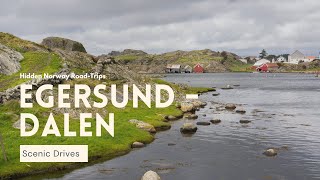 Egersund to Dalen | Road Trips in Norway