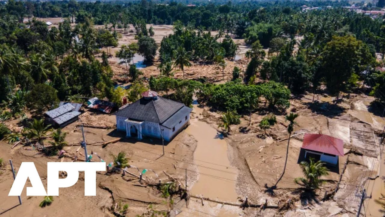 Indonesia’s Aceh Hit by Deadly Floods, Survivors Say Memories of Tsunami Return | APT