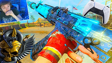 BLACK OPS 4 NUKING A LEVEL 1000! BEST KN-57 CLASS SETUP IN 2021 *BEST CAMO* (PS5 GAMEPLAY)