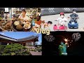 Vlog 조금 늦은 강화도 먹방 뒷이야기 | 불꽃놀이, 조개구이, 강화도 루지, 도솔미술관