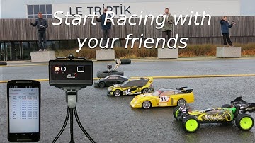 LapMonitor Presentation with  Subtitles (DE, IT, FR, SP)