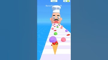 Stacky Ice-cream🍦🍨 Runner #icecream #cute #funny #shorts #shortvideo #youtubeshorts #gameplay
