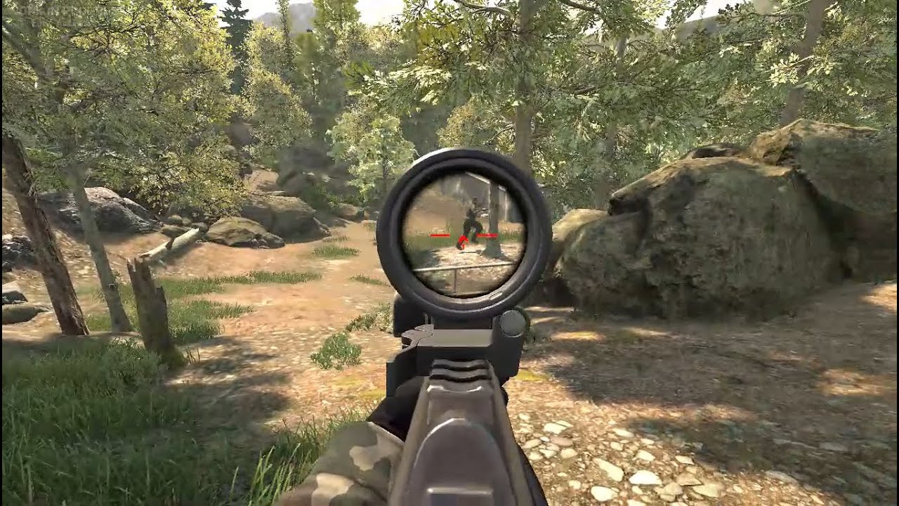 Heated Deathmatch Gun Battles in Ground Branch