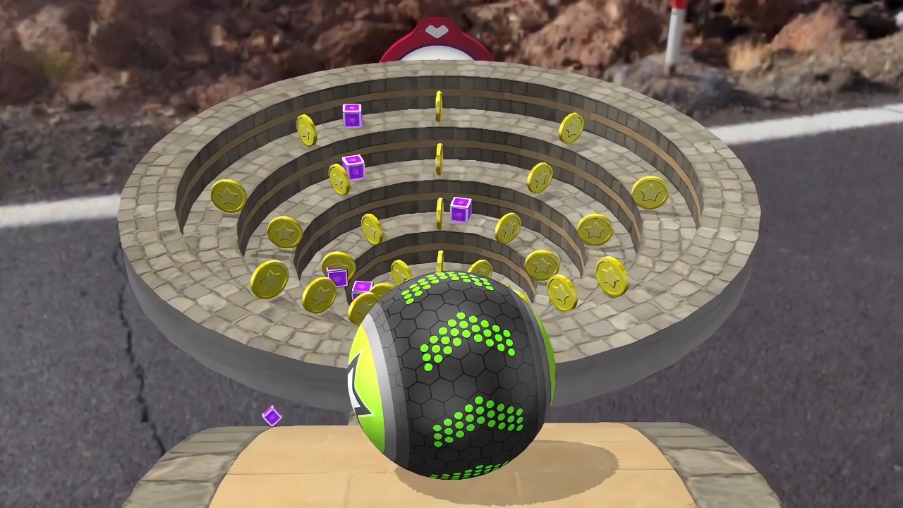 Going Balls‏ - SpeedRun Gameplay Level 8805- 8806