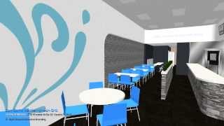 ZamZamz Mediterranean Grill - Store Design (First Draft)