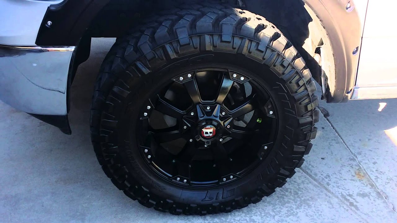 35 inch tires on 2013 dodge ram 1500 - YouTube