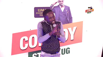 Alex Muhangi Comedy Store August 2019 - Mariachi