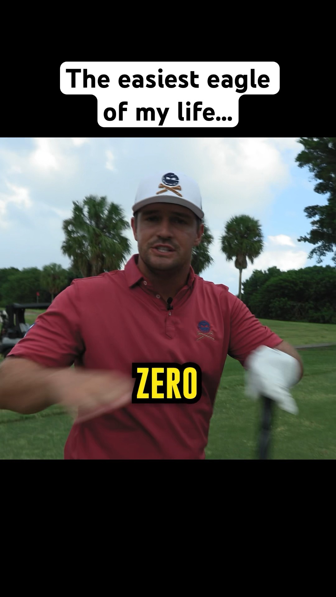 Never a doubt #golf