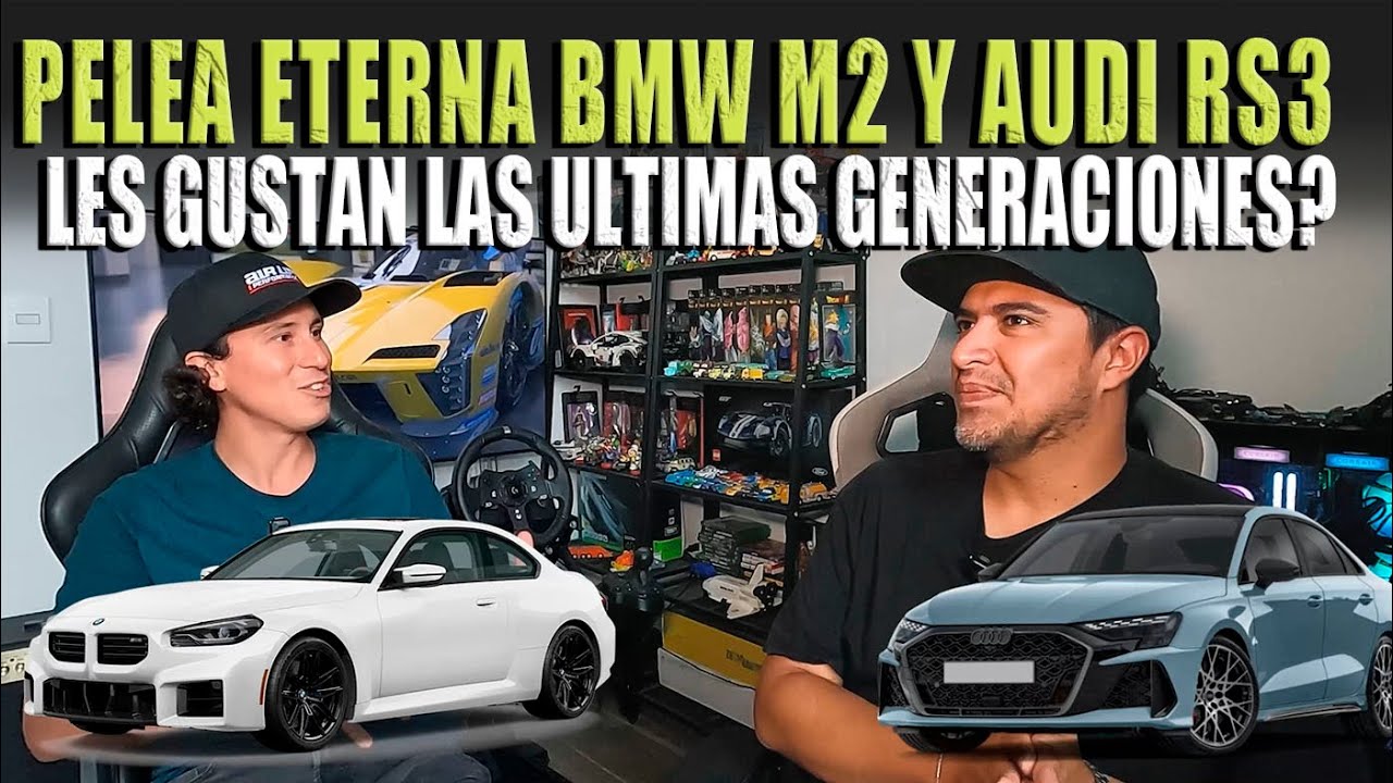 TE COMPRARÍAS EL BMW M2 2026 O EL AUDI RS3 2026 ? 🔴 Y POR QUÉ ?
