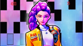 GOLDEN | K-POP DEMON HUNTERS in PIANO TILES 2 (INSANE)😍 screenshot 2