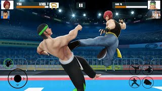 Tag team karate fighting game | best karate game | gameplay | KMS gaming screenshot 3