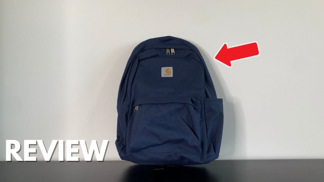 Carhartt Essentials Backpack - Quick Review - YouTube Carhartt Essentials Backpack - Quick Review - YouTube