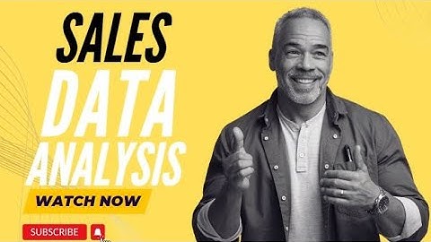 The Power of Data Analytics in Sales