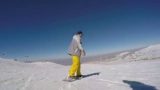 Erciyes kayak snowboard 29 Şubat 2016 Saffet Albayrak Ali Rıza Bayram.Emir.İsmail.Alikoç GOPR0249