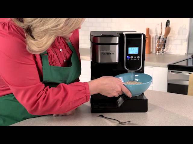 Hamilton Beach 12 Cup Programmable Coffee Maker with Automatic Grounds  Dispenser - 45400