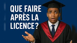 Quelle Filière Après La Licence ?
