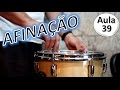 Afinação de Bateria - afinando tambores - Dicase truques