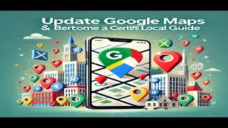 Mettre à jour la carte Google et devenir un local guide certifié de Google