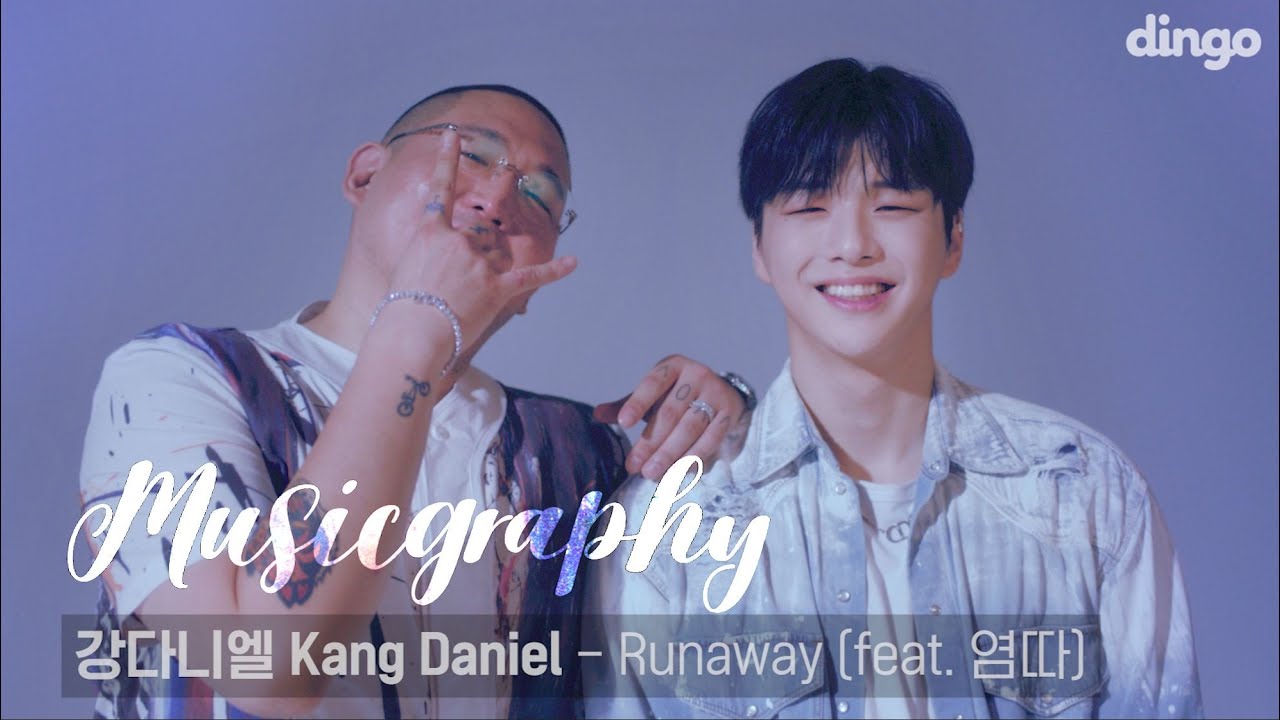 [4K][ENG SUB] 멍뭉미 강다니엘의 'Runaway (feat. 염따)' 라이브와 인터뷰를 뮤직그라피에서 한번에 | Musicgraphyㅣ딩고뮤직ㅣDingo Music