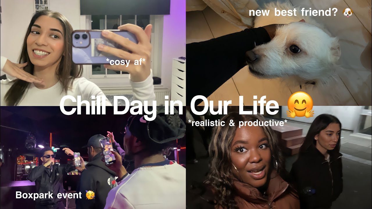 Saving a half-wasted day *chill but productive day in my life* || Dani x Lex