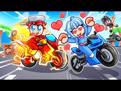 Rizzing Girls With The FLASH’S NEW MOTORCYCLE in Motorcycle Mayhem!