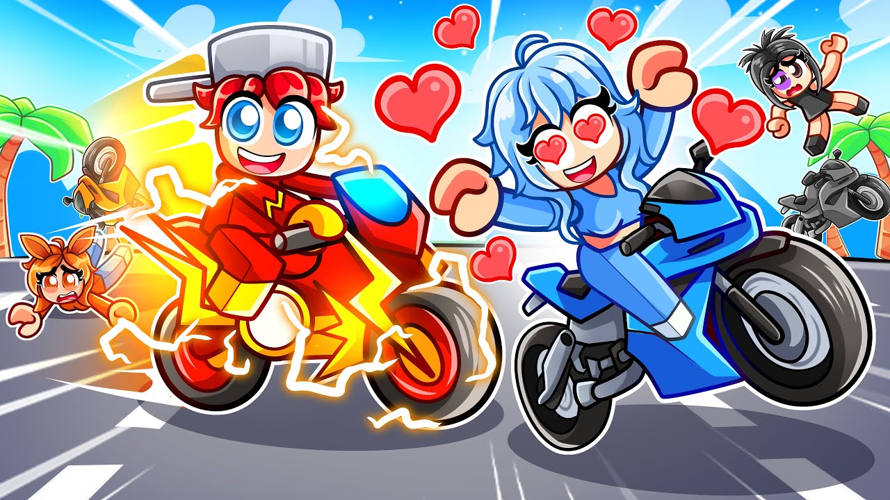 Rizzing Girls With The FLASH’S NEW MOTORCYCLE in Motorcycle Mayhem!