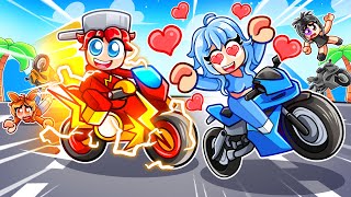 Rizzing Girls With The Flashs New Motorcycle In Motorcycle Mayhem