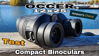 Occer 12x25 Binoculars Great Quality!! Amazon's Choice