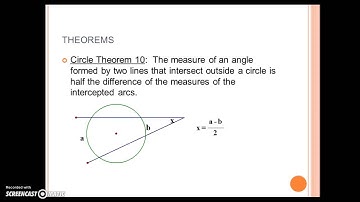 Angle Measures & Segment Lengths