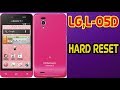 LG-L05D  Hard Reset