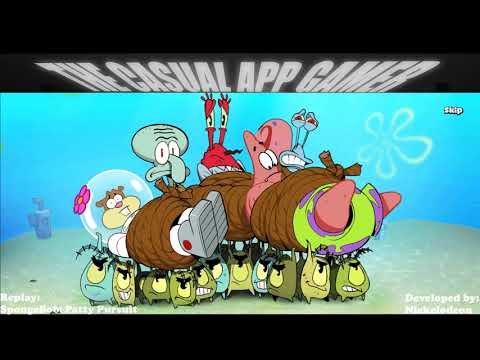 SpongeBob: Patty Pursuit Replay - The Casual App Gamer