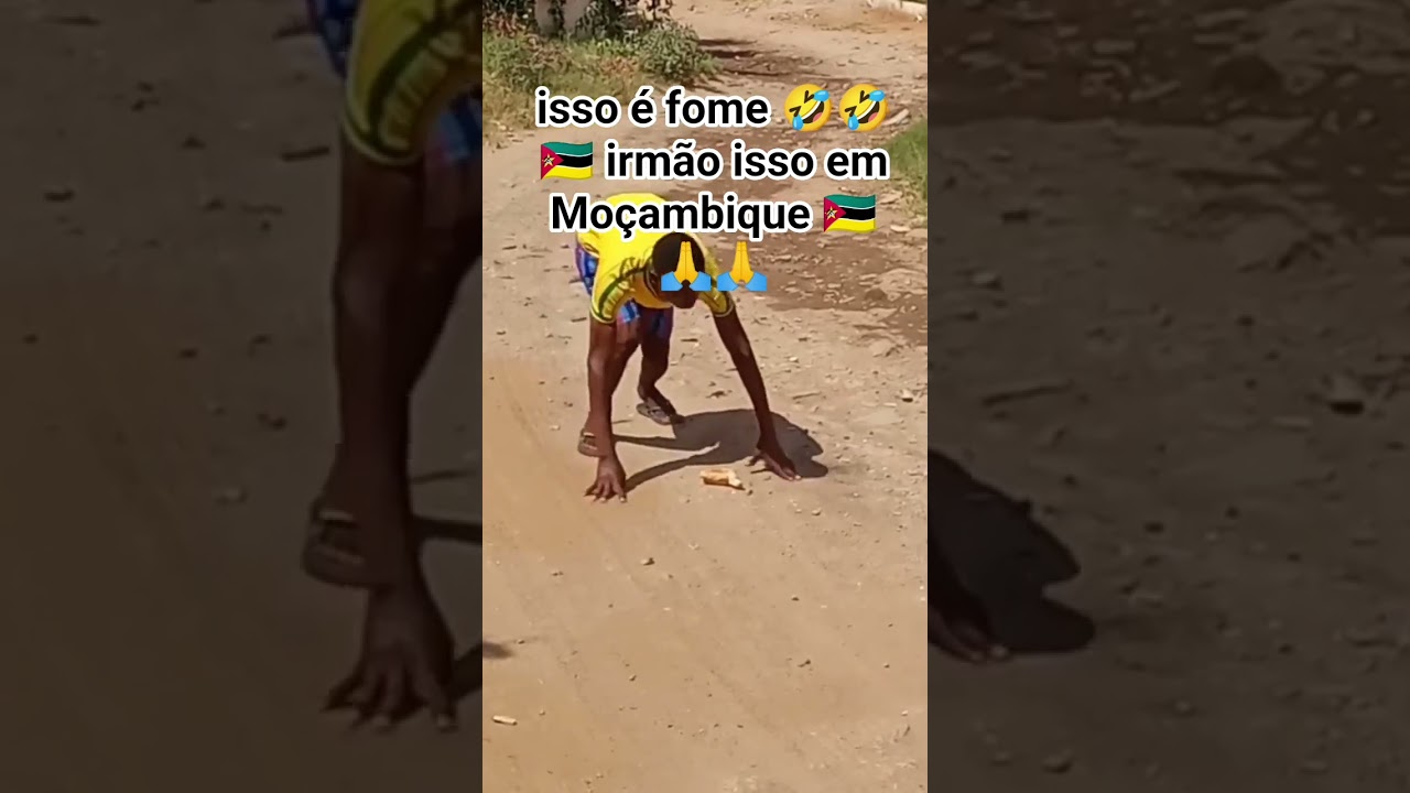 isso é fome 🤣🤣🤣🇲🇿 irmão isso em Moçambique #angolano_em_portugal #humor #moçambique #memes