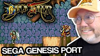 Capcom Classic BLACK TIGER... on Sega GENESIS!?