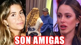 Tini Stoessel MOLESTA RESPONDE tras CRITICAS por ser AMIGA de Clara Chía NOVIA de Pique