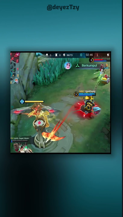 minion : kalo gw malu tuh 🤭 #meme #mobilelegends