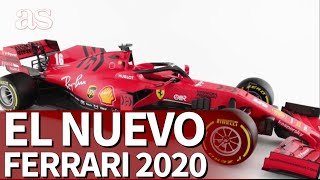 Han estrechado la parte trasera del monoplaza de 2020, que es
continuista. vettel y leclerc, dos bazas maranello para luchar por el
mundial. no olvides su...