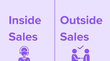 Inside and Outside Sales - Explained under 2 minutes