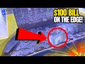 So much cash on the edge we won a 100 bill coin pusher jackpot  must watch 