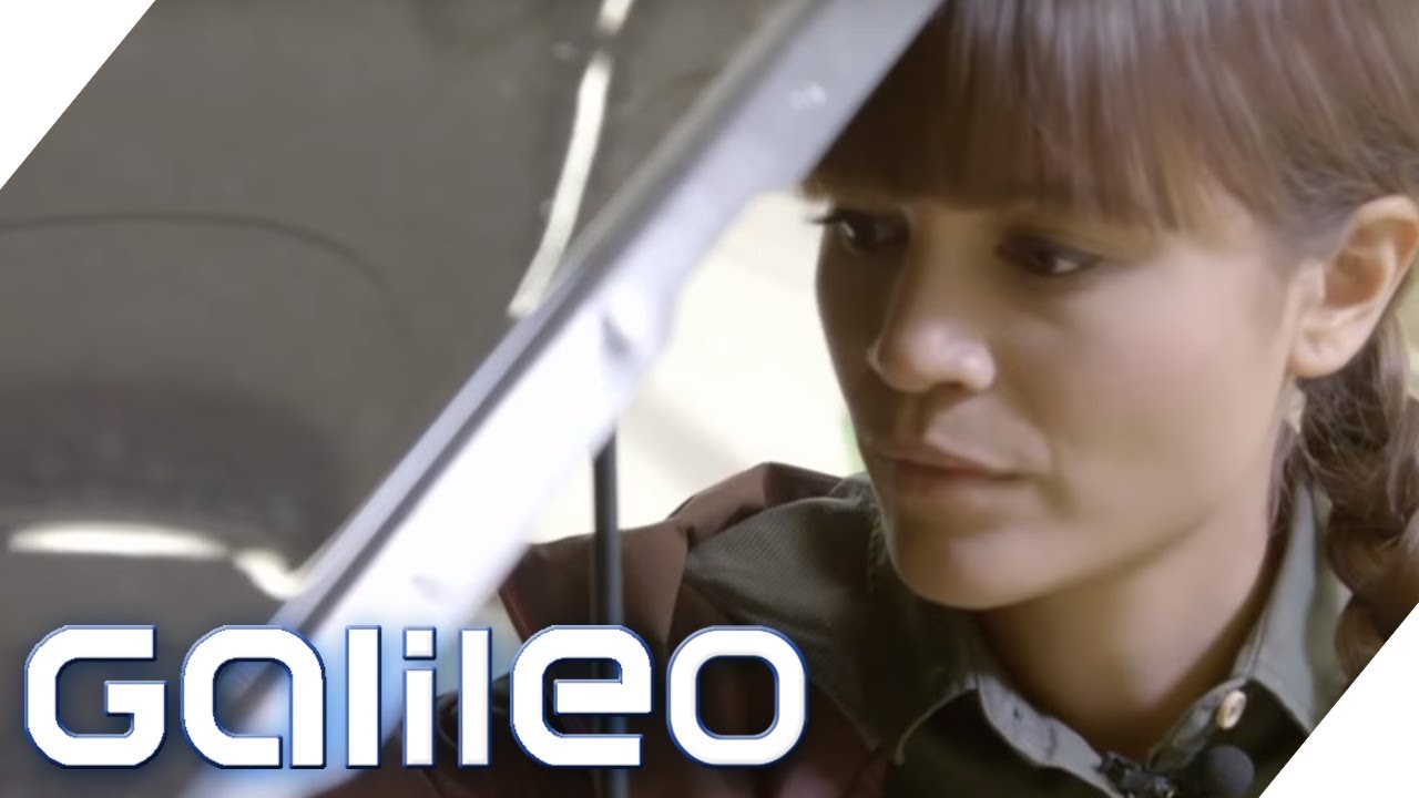 400 Euro sparen: Auto Inspektion selber machen | Galileo | ProSieben